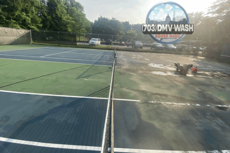 TENNIS COURT
