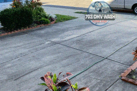 DRIVEWAY WASH